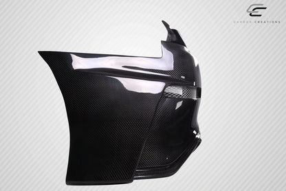 Carbon Creations N4 Rear Bumper Cover Compatible With 2003-2008 Nissan 350Z - 1 Piece - 115459