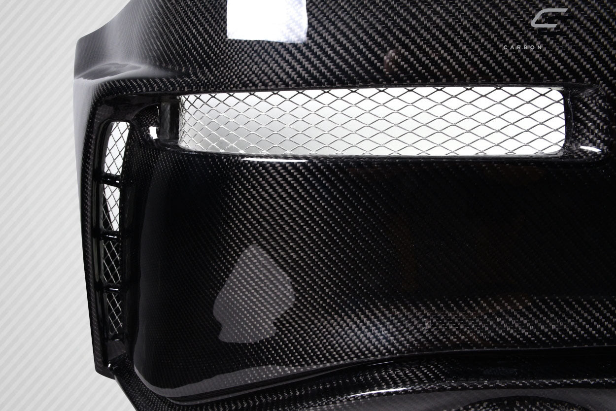 Carbon Creations N4 Rear Bumper Cover Compatible With 2003-2008 Nissan 350Z - 1 Piece - 115459