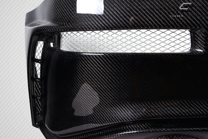 Carbon Creations N4 Rear Bumper Cover Compatible With 2003-2008 Nissan 350Z - 1 Piece - 115459