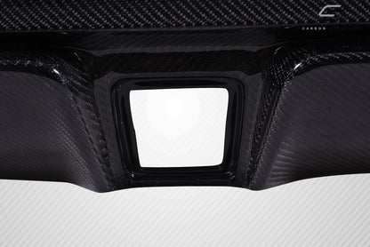Carbon Creations N4 Rear Bumper Cover Compatible With 2003-2008 Nissan 350Z - 1 Piece - 115459