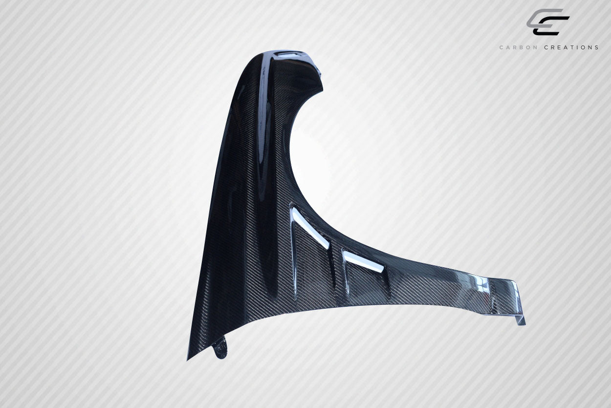 Carbon Creations GT Concept Fender Compatible With 2002-2003 Subaru Impreza - 2 Piece - 115462