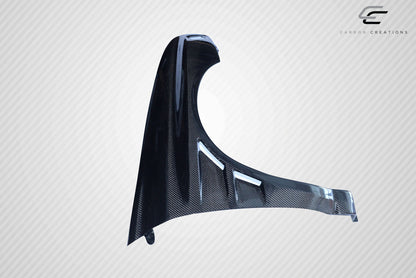 Carbon Creations GT Concept Fender Compatible With 2002-2003 Subaru Impreza - 2 Piece - 115462