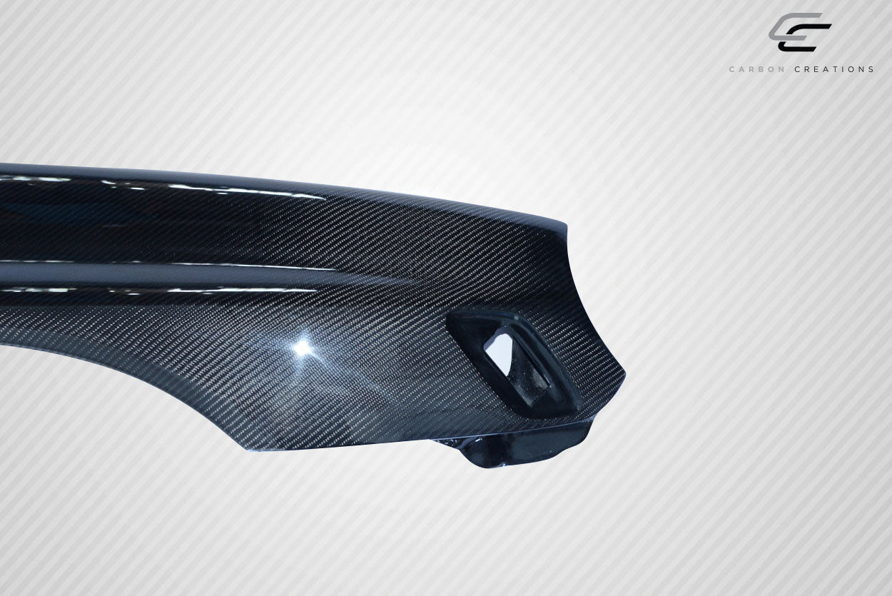 Carbon Creations GT Concept Fender Compatible With 2002-2003 Subaru Impreza - 2 Piece - 115462