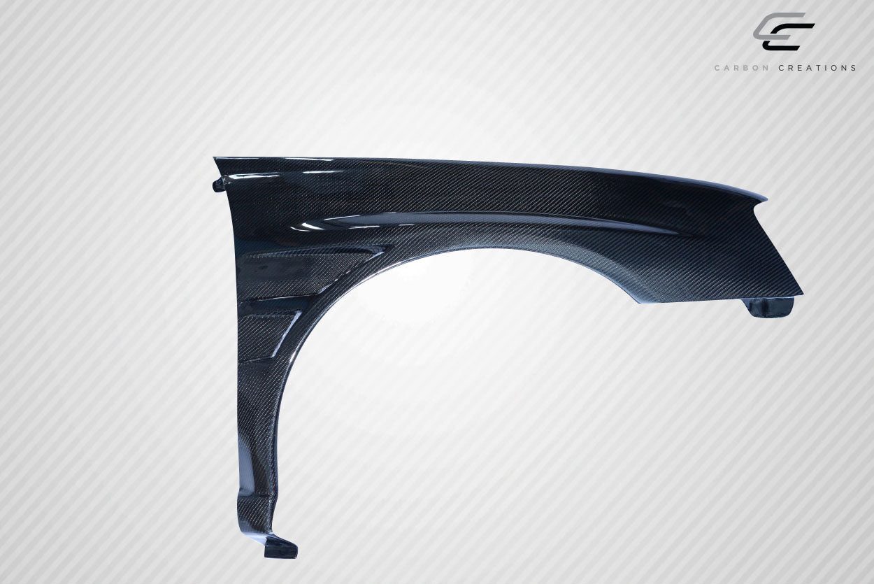 Carbon Creations GT Concept Fender Compatible With 2004-2005 Subaru Impreza - 2 Piece - 115463