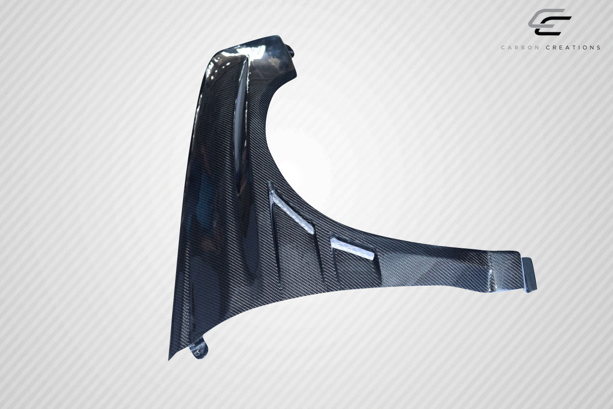 Carbon Creations GT Concept Fender Compatible With 2004-2005 Subaru Impreza - 2 Piece - 115463