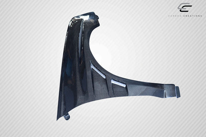 Carbon Creations GT Concept Fender Compatible With 2004-2005 Subaru Impreza - 2 Piece - 115463