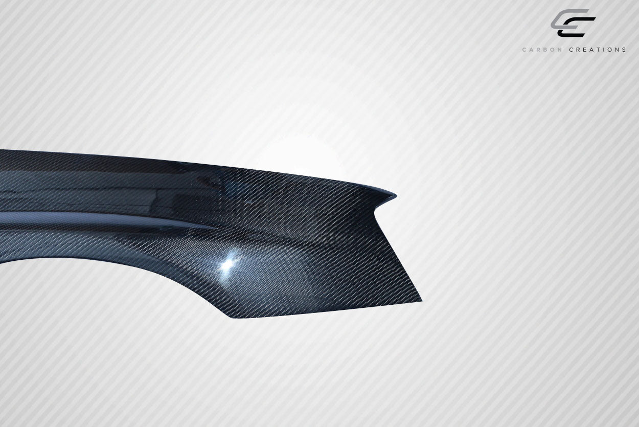 Carbon Creations GT Concept Fender Compatible With 2004-2005 Subaru Impreza - 2 Piece - 115463