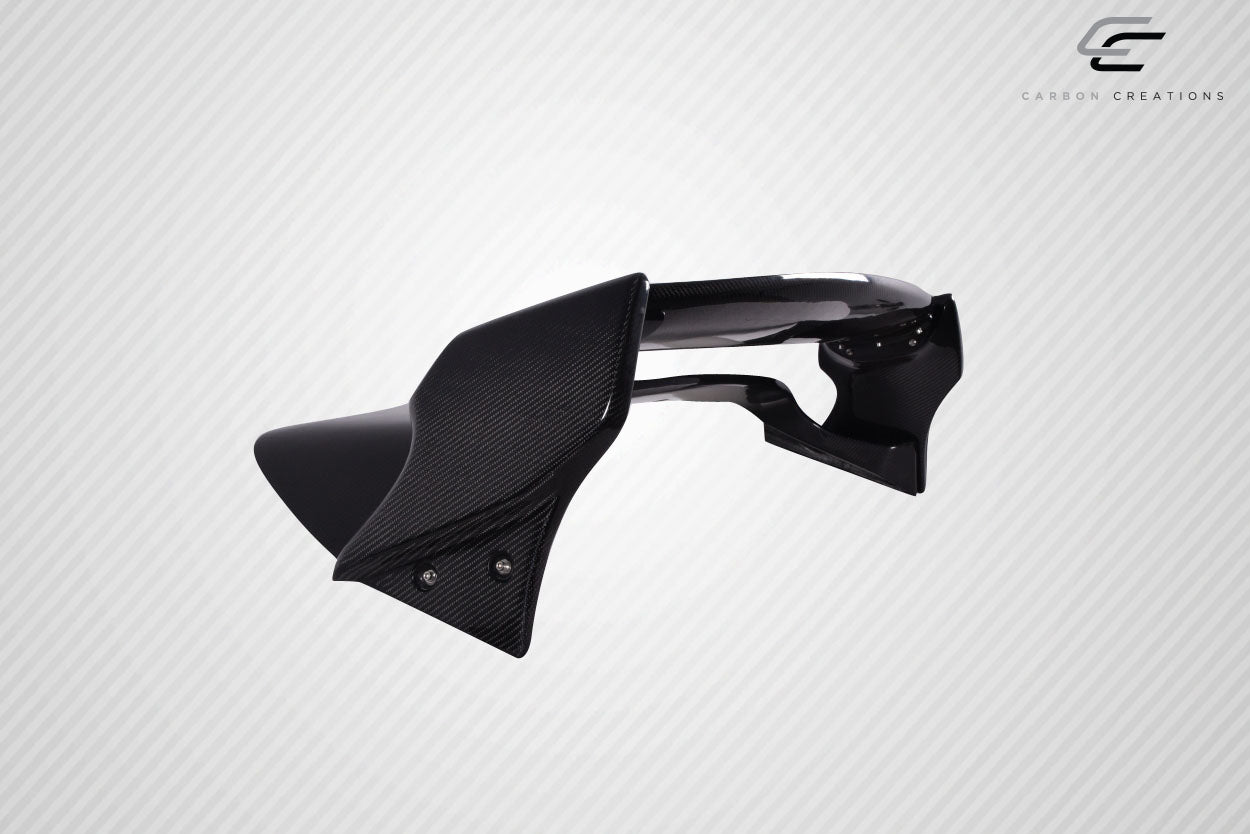 Carbon Creations VR-S Wing Spoiler Compatible With 2008-2014 Subaru Impreza - 4 Piece - 115464