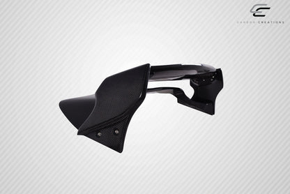 Carbon Creations VR-S Wing Spoiler Compatible With 2008-2014 Subaru Impreza - 4 Piece - 115464