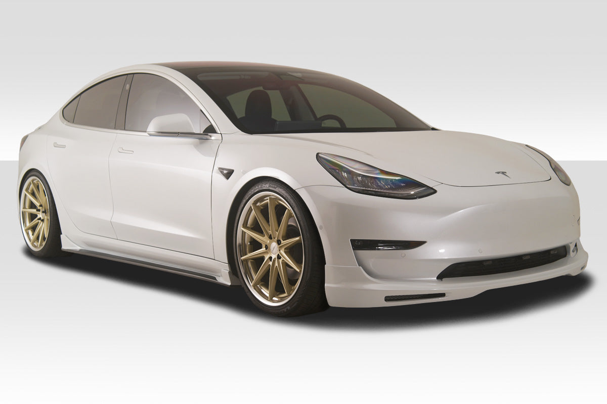 Extreme Dimensions Duraflex GT Concept - 4 Piece Body Kit Compatible With 2018-2023 Tesla Model 3 - 4 Piece - 115473