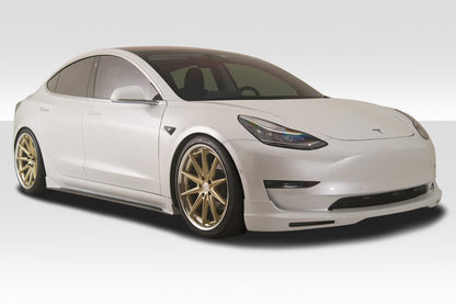Extreme Dimensions Duraflex GT Concept - 4 Piece Body Kit Compatible With 2018-2023 Tesla Model 3 - 4 Piece - 115473