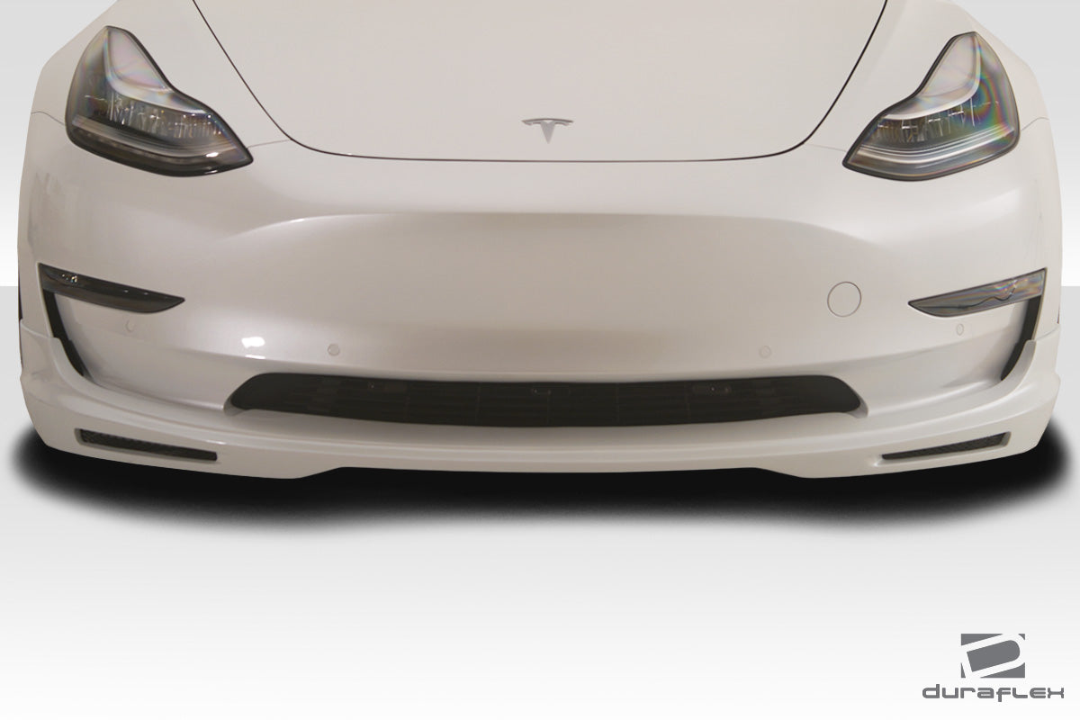 Extreme Dimensions Duraflex GT Concept Front Lip Spoiler Compatible With 2018-2023 Tesla Model 3 - 1 Piece - 115465
