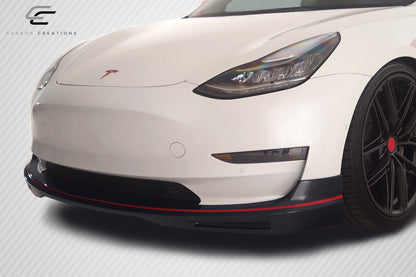 Carbon Creations GT Concept - 5 Piece Body Kit Compatible With 2018-2023 Tesla Model 3 - 5 Piece - 115476