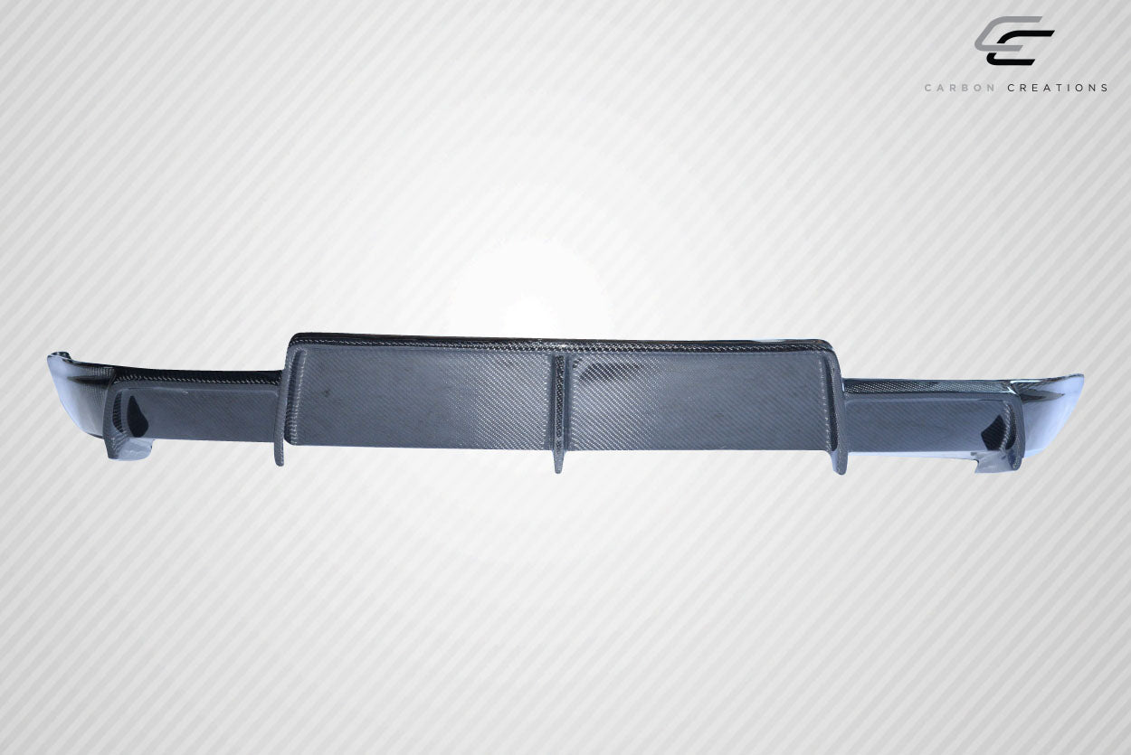Carbon Creations GT Concept Rear Diffuser Compatible With 2018-2023 Tesla Model 3 - 1 Piece - 115468