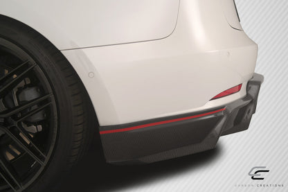 Carbon Creations GT Concept Rear Diffuser Compatible With 2018-2023 Tesla Model 3 - 1 Piece - 115468
