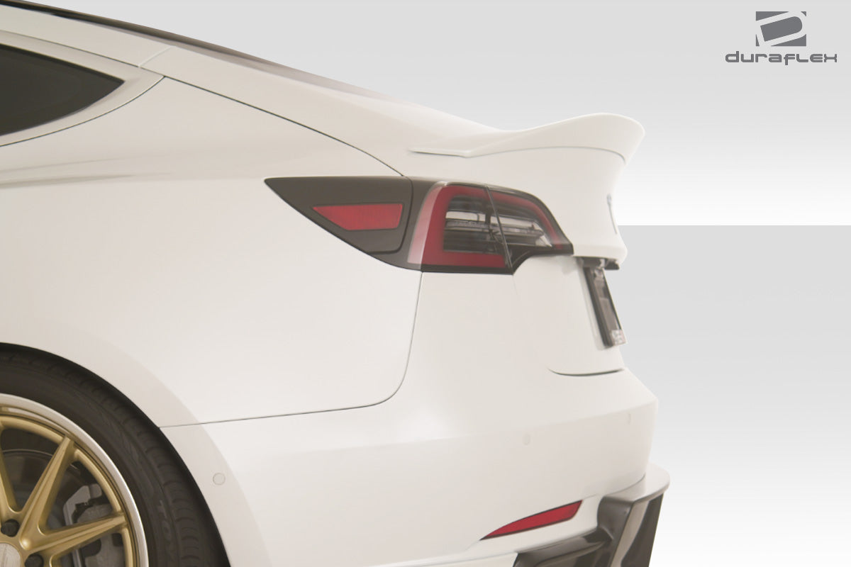 Extreme Dimensions Duraflex GT Concept Rear Wing Spoiler Compatible With 2018-2023 Tesla Model 3 - 1 Piece - 115471