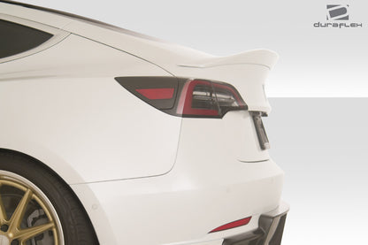 Extreme Dimensions Duraflex GT Concept Rear Wing Spoiler Compatible With 2018-2023 Tesla Model 3 - 1 Piece - 115471