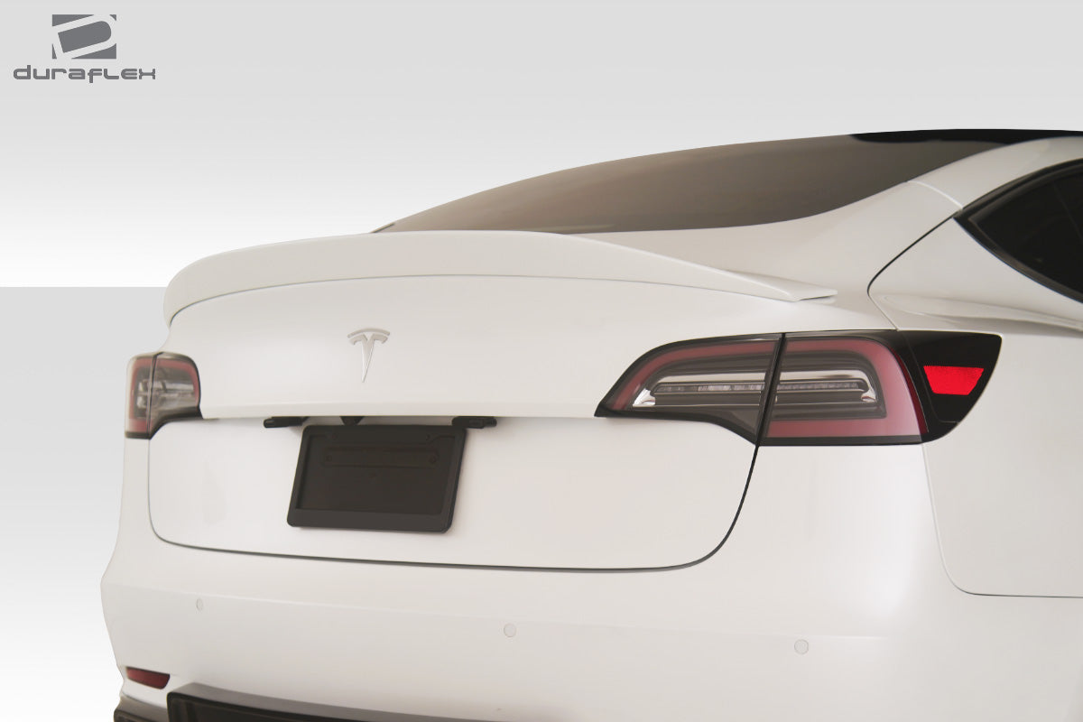 Extreme Dimensions Duraflex GT Concept Rear Wing Spoiler Compatible With 2018-2023 Tesla Model 3 - 1 Piece - 115471
