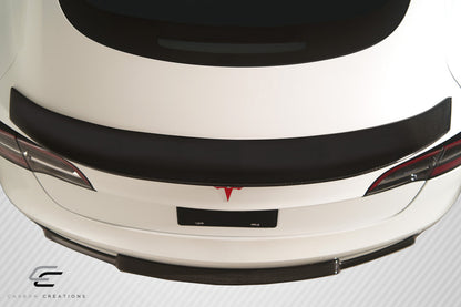 Carbon Creations GT Concept Rear Wing Spoiler Compatible With 2018-2023 Tesla Model 3 - 1 Piece - 115472