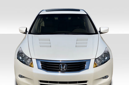 Extreme Dimensions Duraflex TS-1 Hood Compatible With 2008-2012 Honda Accord - 1 Piece - 115477