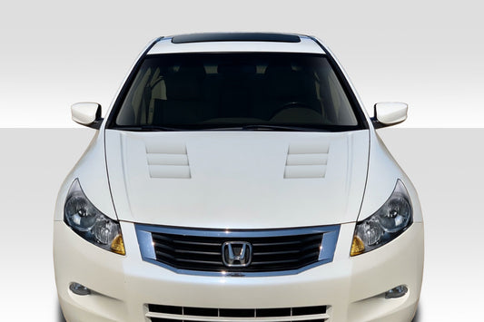 Extreme Dimensions Duraflex TS-1 Hood Compatible With 2008-2012 Honda Accord - 1 Piece - 115477
