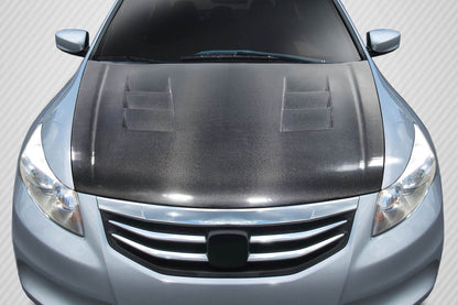 Carbon Creations TS-1 Hood Compatible With 2008-2012 Honda Accord - 1 Piece - 115478