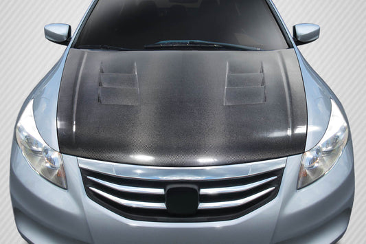 Carbon Creations TS-1 Hood Compatible With 2008-2012 Honda Accord - 1 Piece - 115478