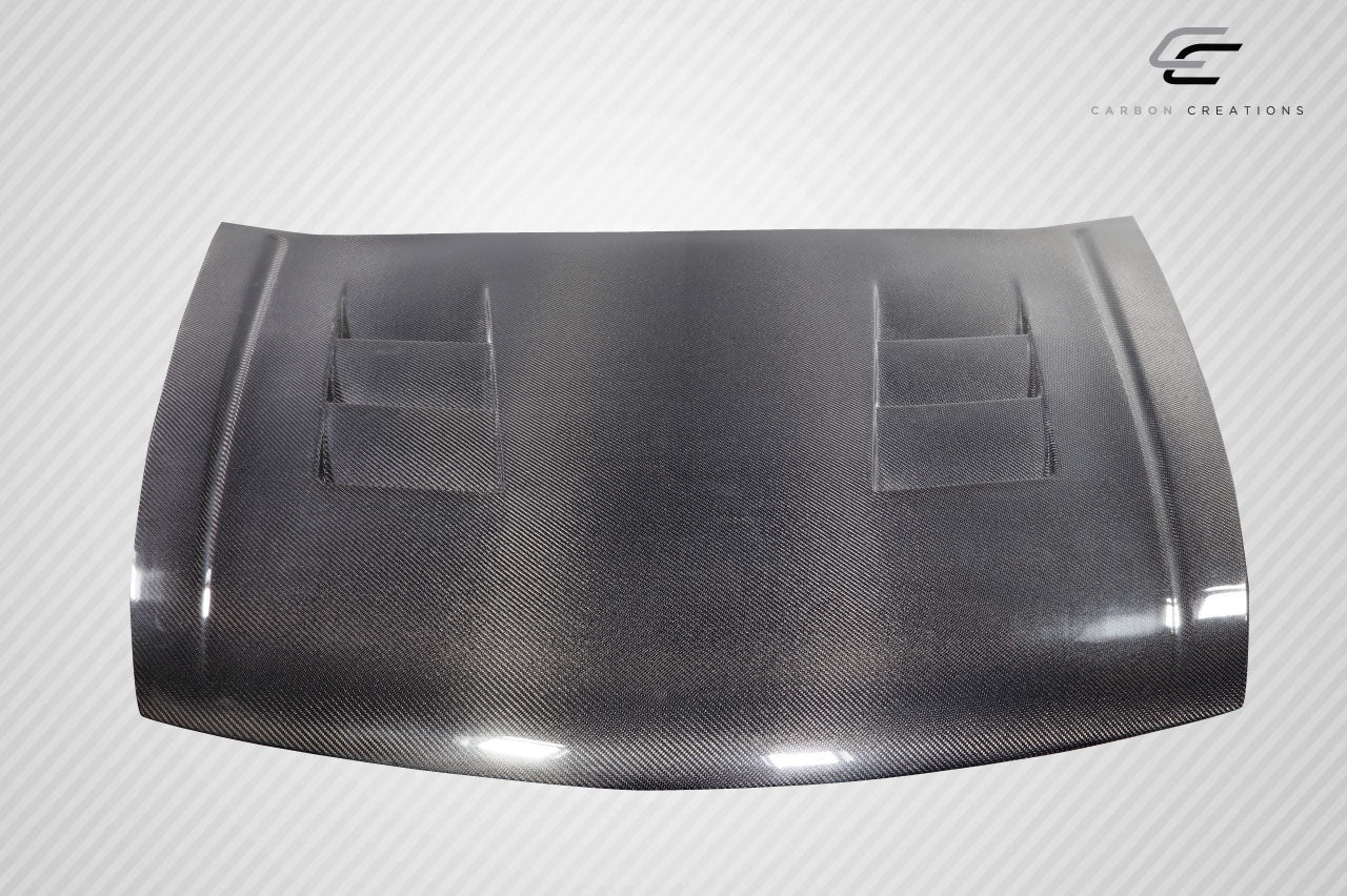 Carbon Creations TS-1 Hood Compatible With 2008-2012 Honda Accord - 1 Piece - 115478