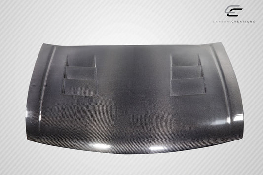 Carbon Creations TS-1 Hood Compatible With 2008-2012 Honda Accord - 1 Piece - 115478