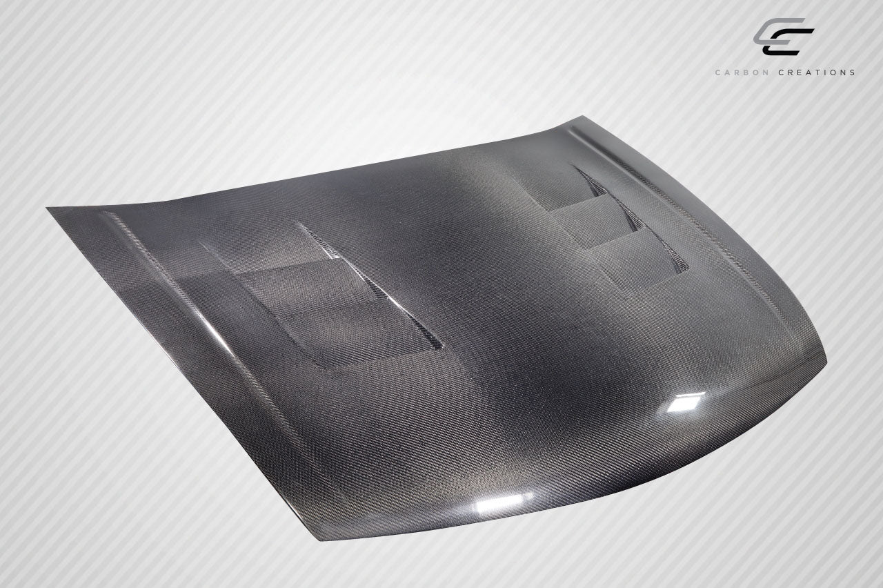Carbon Creations TS-1 Hood Compatible With 2008-2012 Honda Accord - 1 Piece - 115478