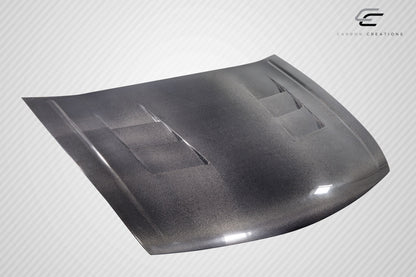 Carbon Creations TS-1 Hood Compatible With 2008-2012 Honda Accord - 1 Piece - 115478