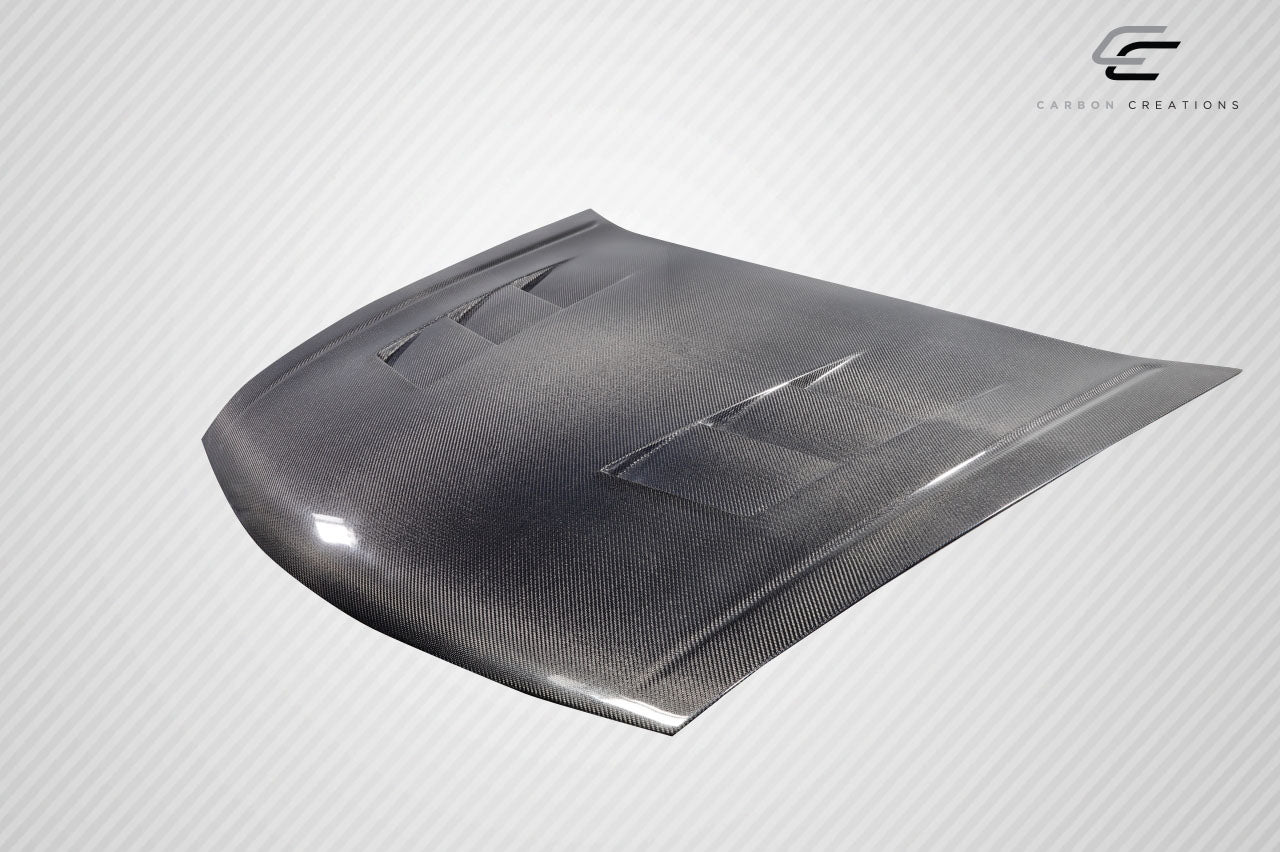 Carbon Creations TS-1 Hood Compatible With 2008-2012 Honda Accord - 1 Piece - 115478