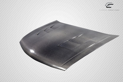Carbon Creations TS-1 Hood Compatible With 2008-2012 Honda Accord - 1 Piece - 115478