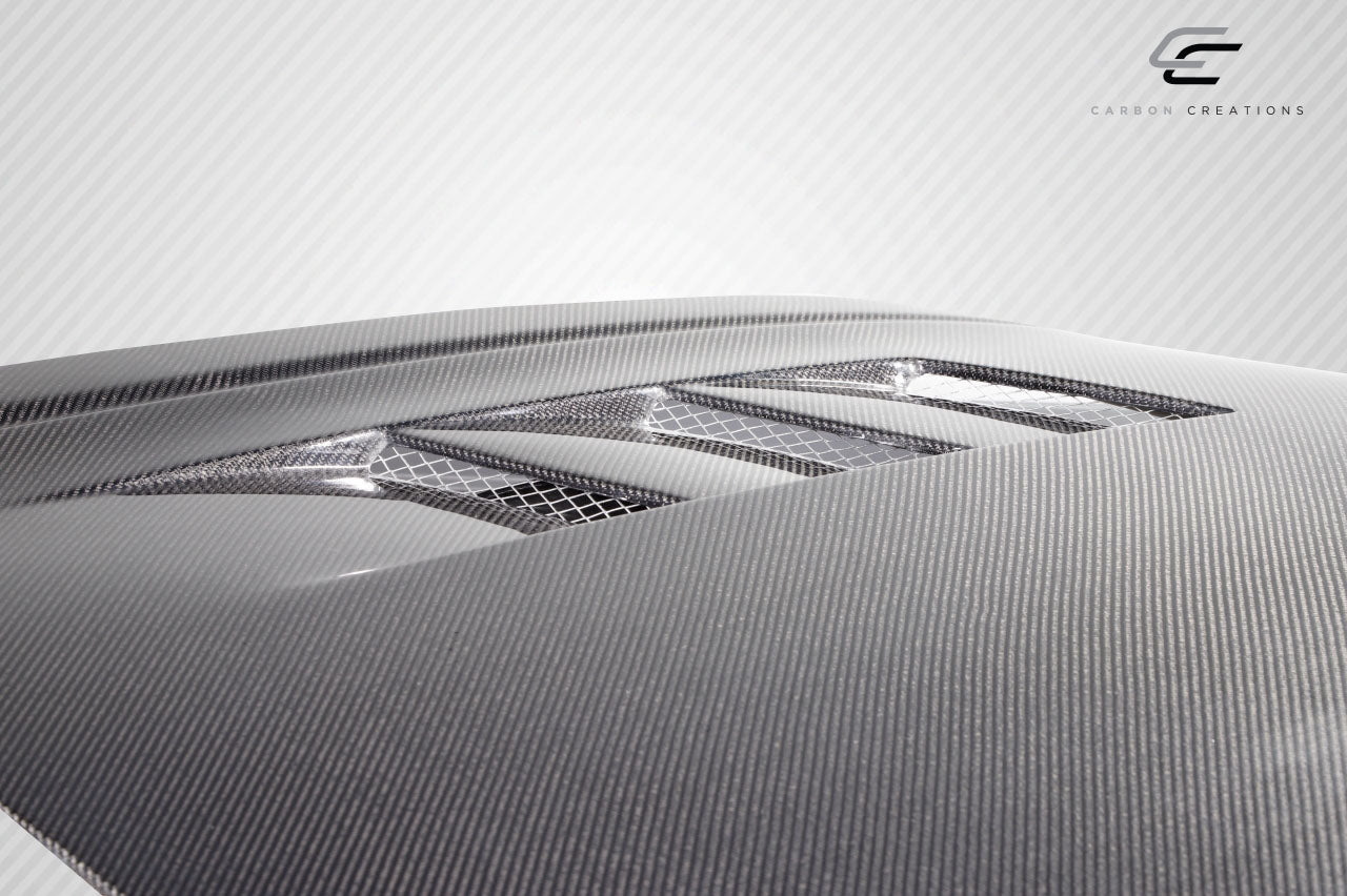 Carbon Creations TS-1 Hood Compatible With 2008-2012 Honda Accord - 1 Piece - 115478