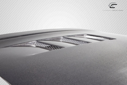 Carbon Creations TS-1 Hood Compatible With 2008-2012 Honda Accord - 1 Piece - 115478