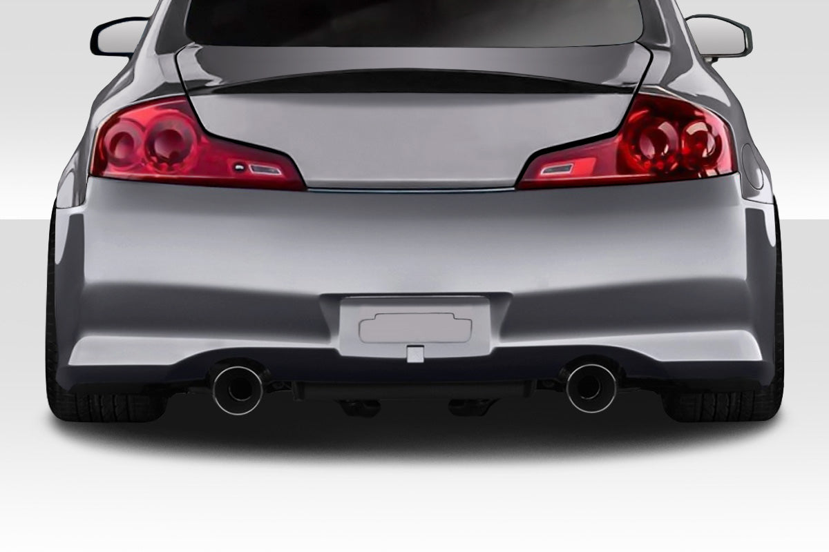 Extreme Dimensions Duraflex IPL Look Rear Bumper Cover Compatible With 2003-2007 Infiniti G Coupe - 1 Piece - 115490