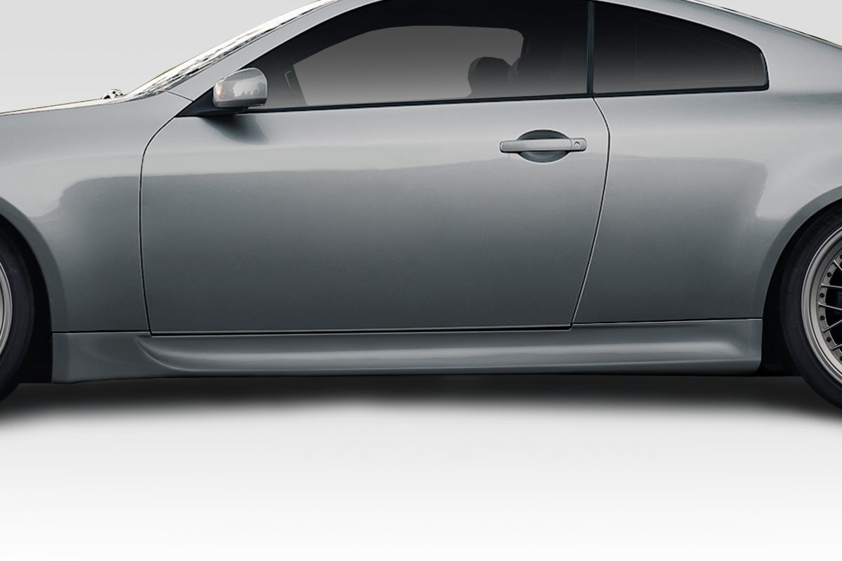 Extreme Dimensions Duraflex IPL Look Side Skirts Compatible With 2003-2007 Infiniti G Coupe - 2 Piece - 115491