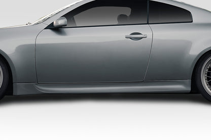 Extreme Dimensions Duraflex IPL Look Side Skirts Compatible With 2003-2007 Infiniti G Coupe - 2 Piece - 115491