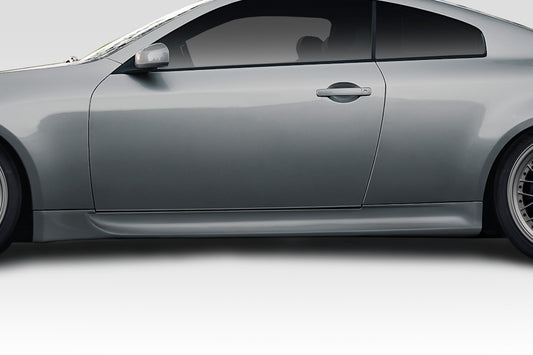 Extreme Dimensions Duraflex IPL Look Side Skirts Compatible With 2003-2007 Infiniti G Coupe - 2 Piece - 115491