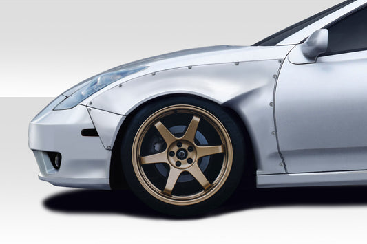 Extreme Dimensions Duraflex RBS Front Fenders Flare Compatible With 2000-2005 Toyota Celica - 4 Piece - 115492