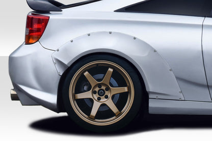 Extreme Dimensions Duraflex RBS Rear Fenders Flares Compatible With 2000-2005 Toyota Celica - 2 Piece - 115493
