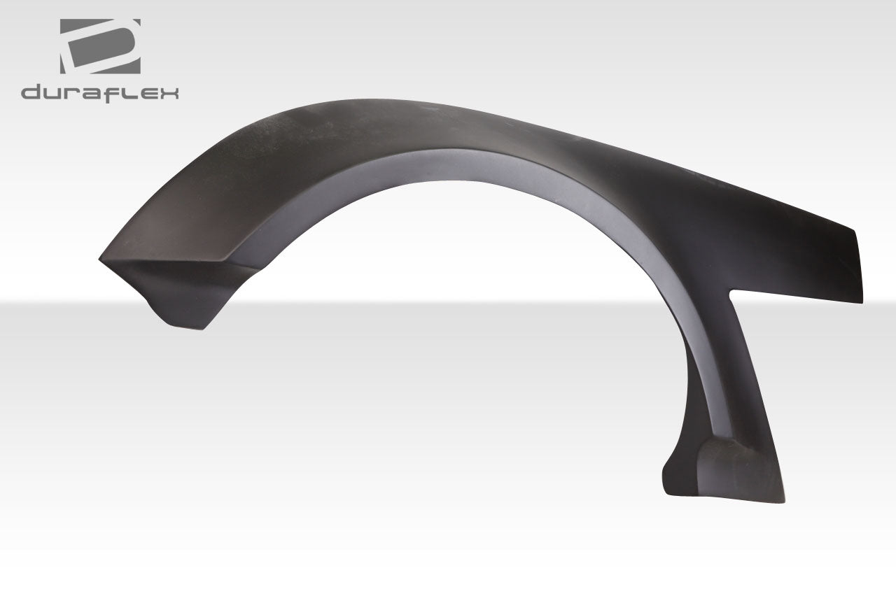 Extreme Dimensions Duraflex D Sport Front Fenders Flare Compatible With 2005-2013 Chevrolet Corvette - 2 Piece - 115494