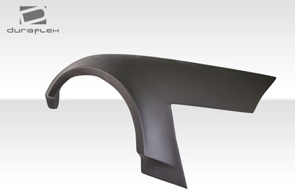 Extreme Dimensions Duraflex D Sport Front Fenders Flare Compatible With 2005-2013 Chevrolet Corvette - 2 Piece - 115494