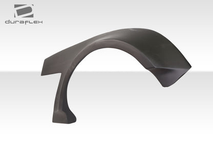 Extreme Dimensions Duraflex D Sport Front Fenders Flare Compatible With 2005-2013 Chevrolet Corvette - 2 Piece - 115494