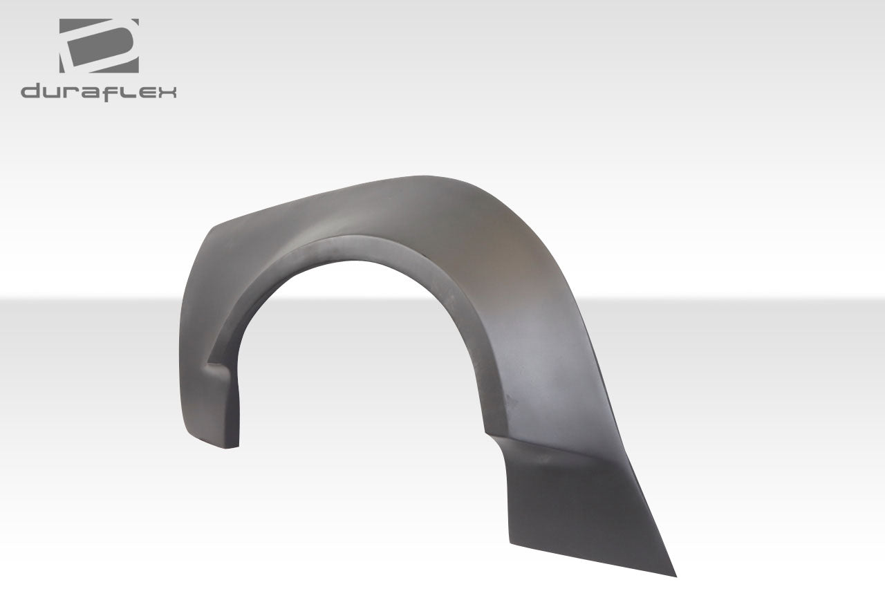 Extreme Dimensions Duraflex D Sport Rear Fender Flares Compatible With 2005-2013 Chevrolet Corvette - 2 Piece - 115496