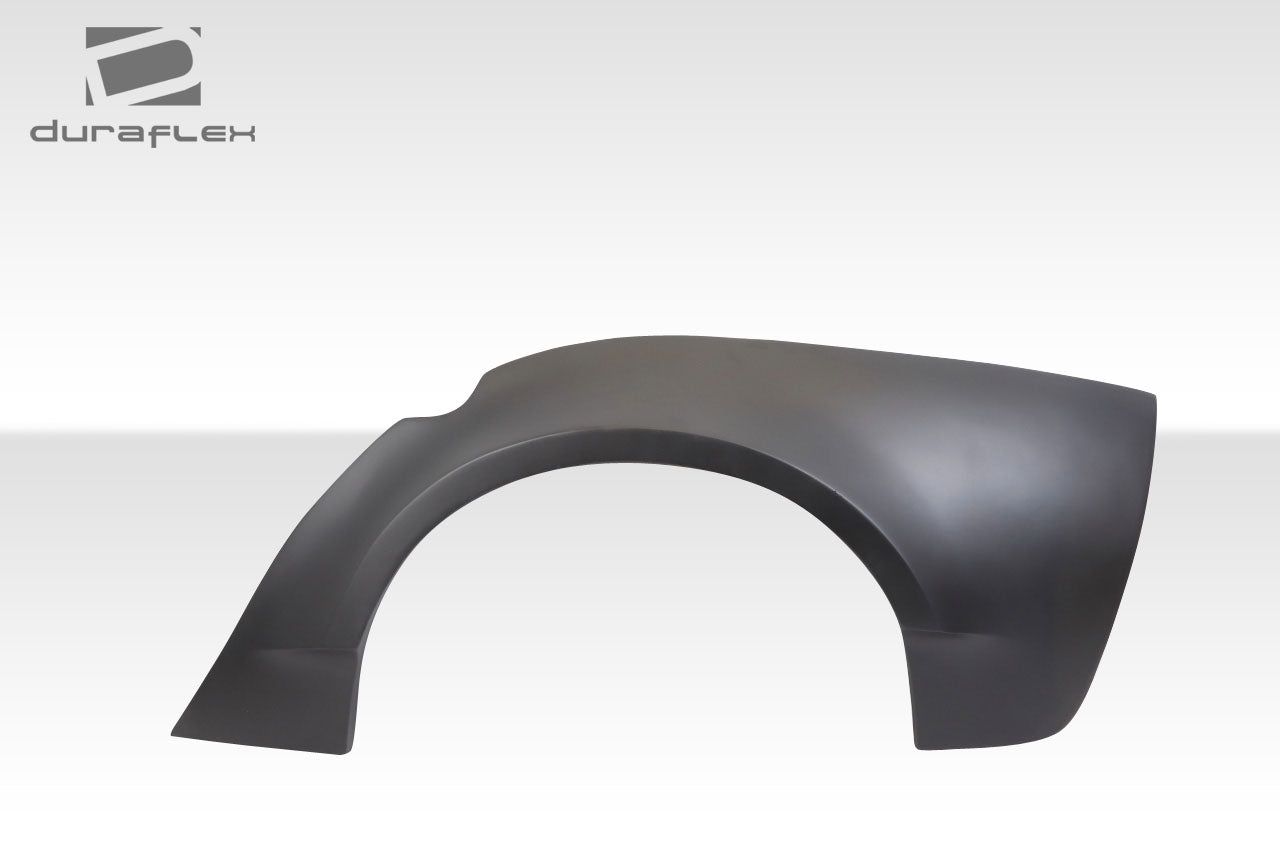 Extreme Dimensions Duraflex D Sport Rear Fender Flares Compatible With 2005-2013 Chevrolet Corvette - 2 Piece - 115496