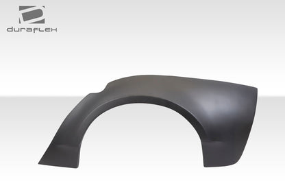 Extreme Dimensions Duraflex D Sport Rear Fender Flares Compatible With 2005-2013 Chevrolet Corvette - 2 Piece - 115496