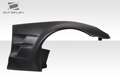 Extreme Dimensions Duraflex ZR2 Front Fenders Compatible With 2005-2013 Chevrolet Corvette - 2 Piece - 115498