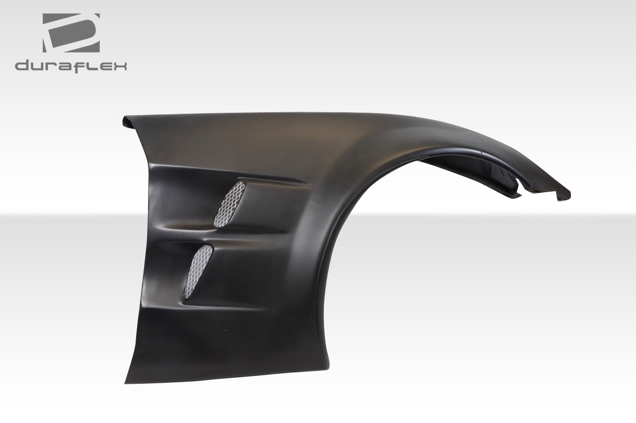 Extreme Dimensions Duraflex ZR2 Front Fenders Compatible With 2005-2013 Chevrolet Corvette - 2 Piece - 115498