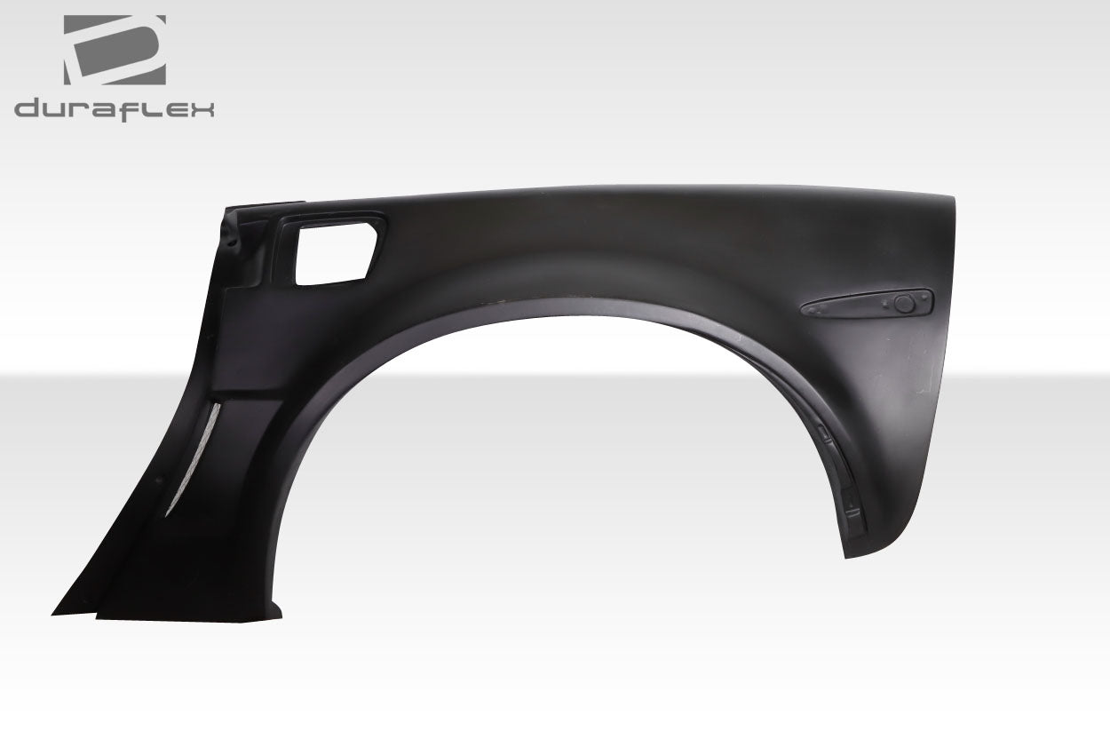 Extreme Dimensions Duraflex ZR2 Rear Fenders Compatible With 2005-2013 Chevrolet Corvette - 2 Piece - 115500
